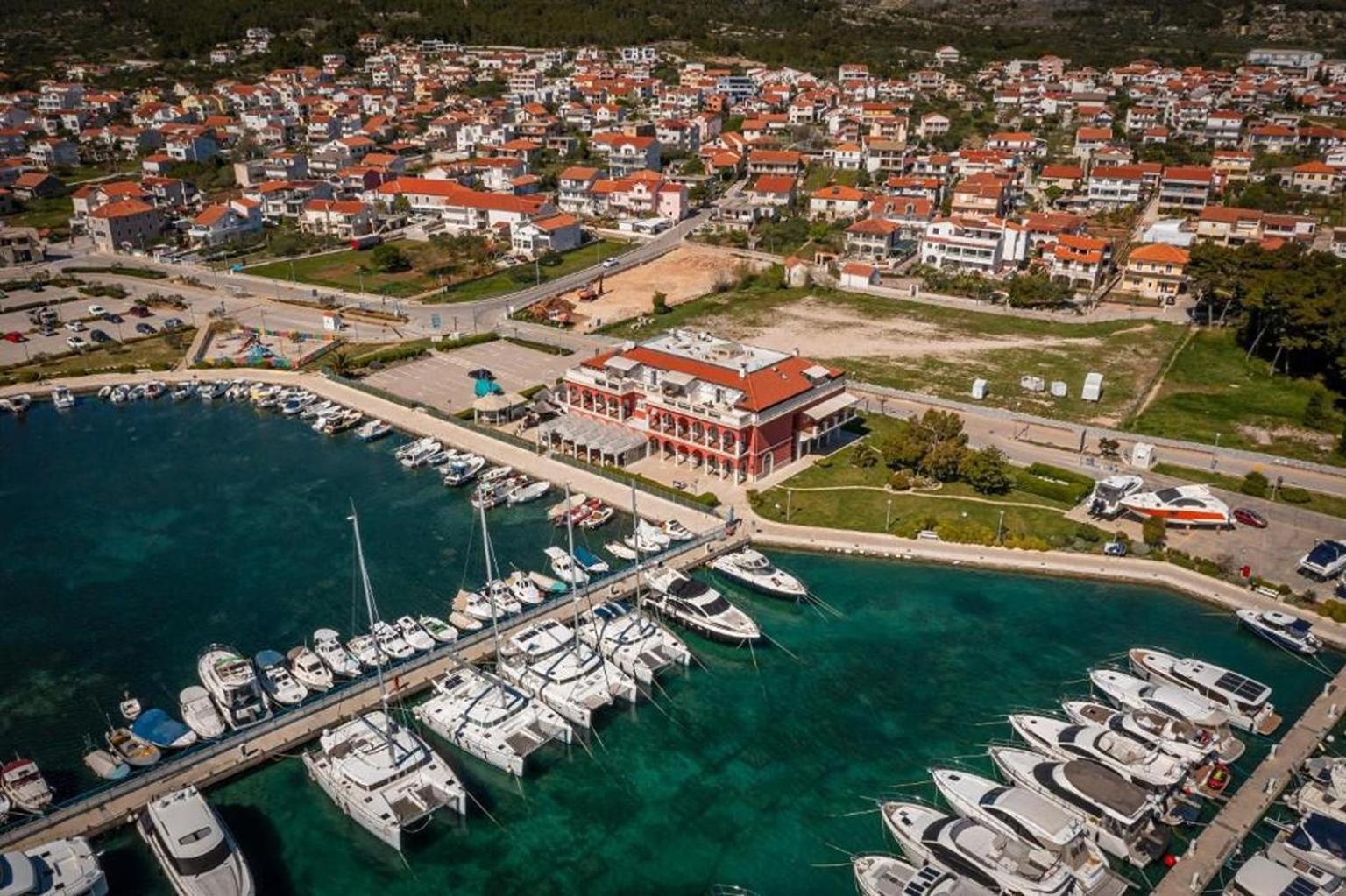 Villa Arcadium Tribalj Exteriör bild