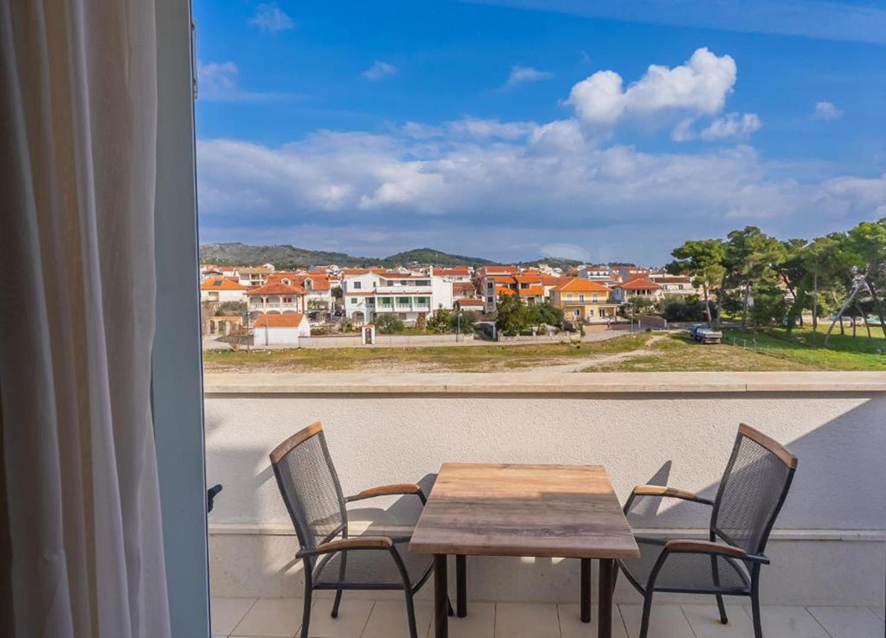 Villa Arcadium Tribalj Exteriör bild