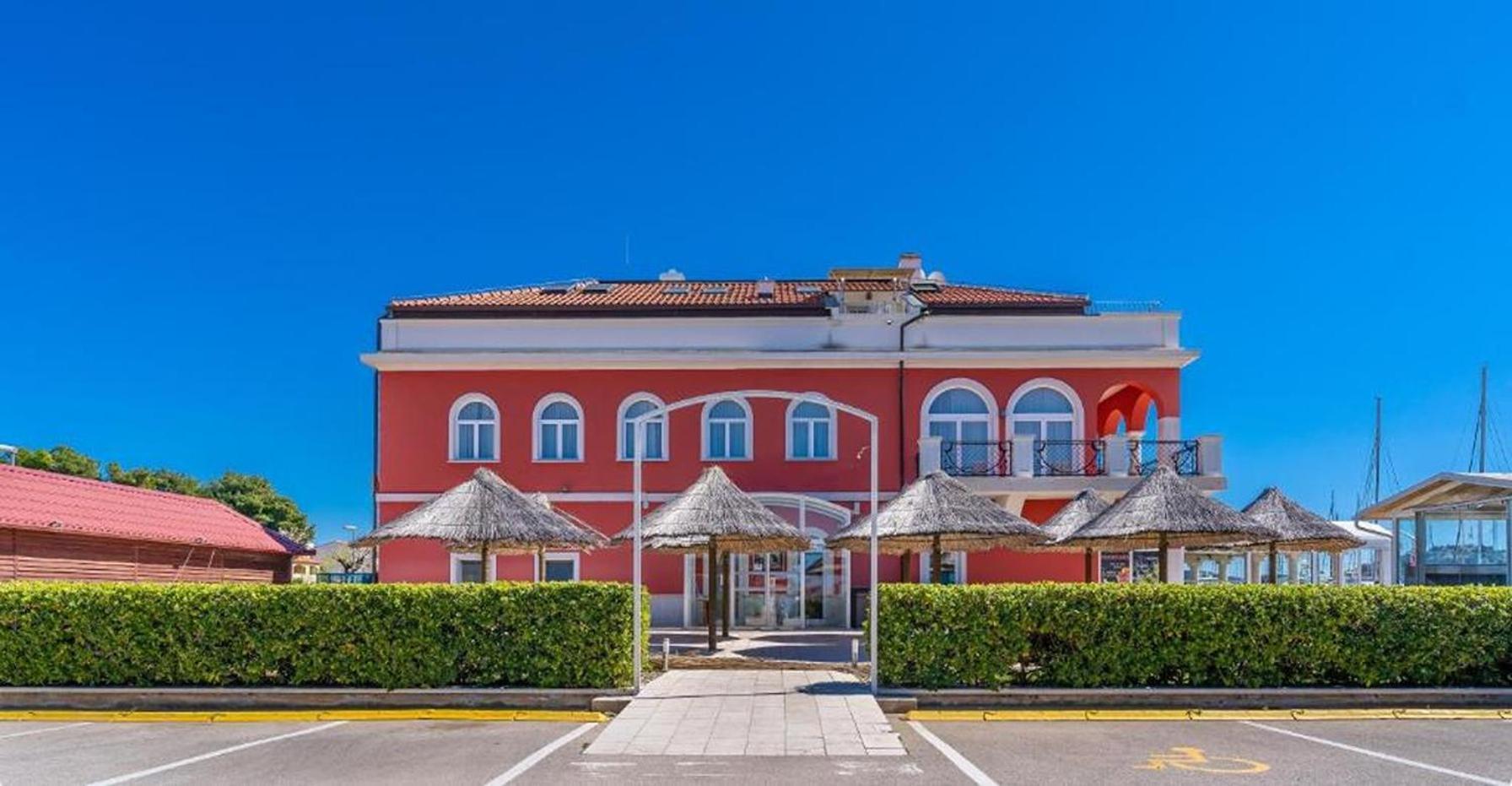 Villa Arcadium Tribalj Exteriör bild
