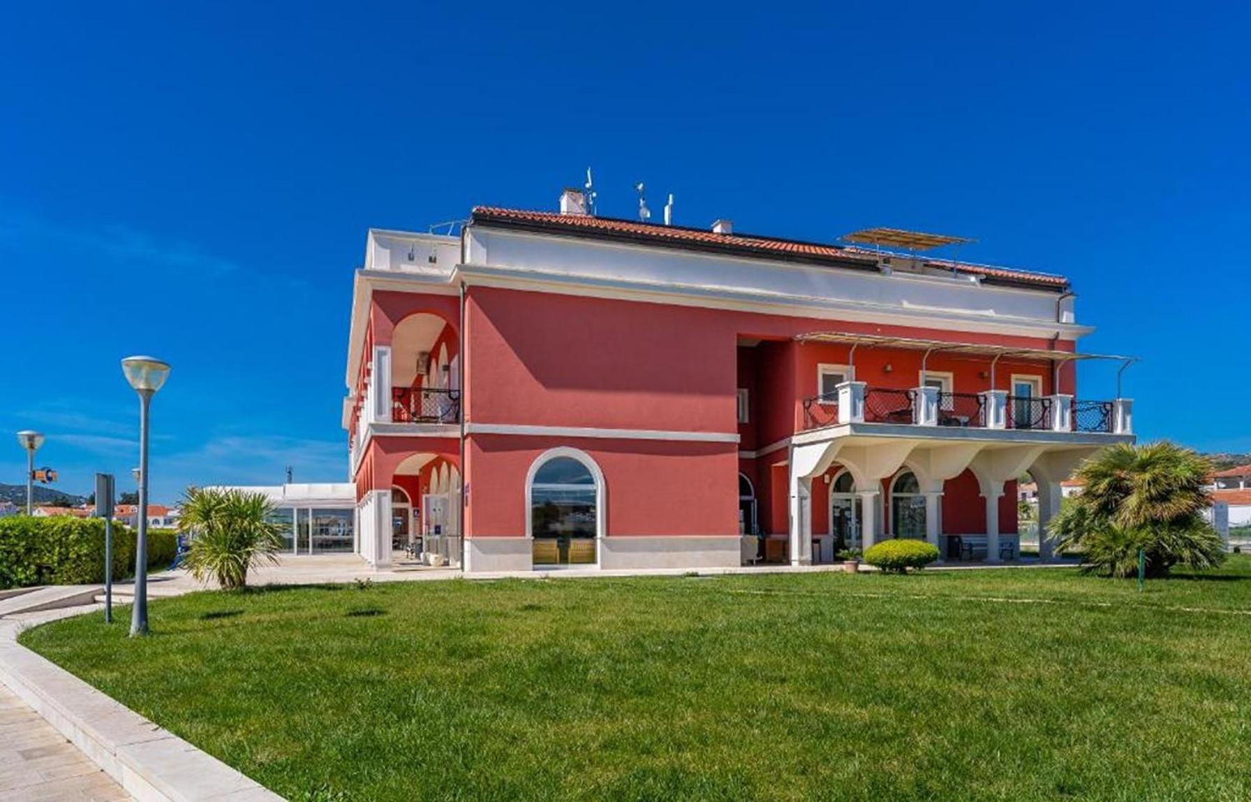 Villa Arcadium Tribalj Exteriör bild