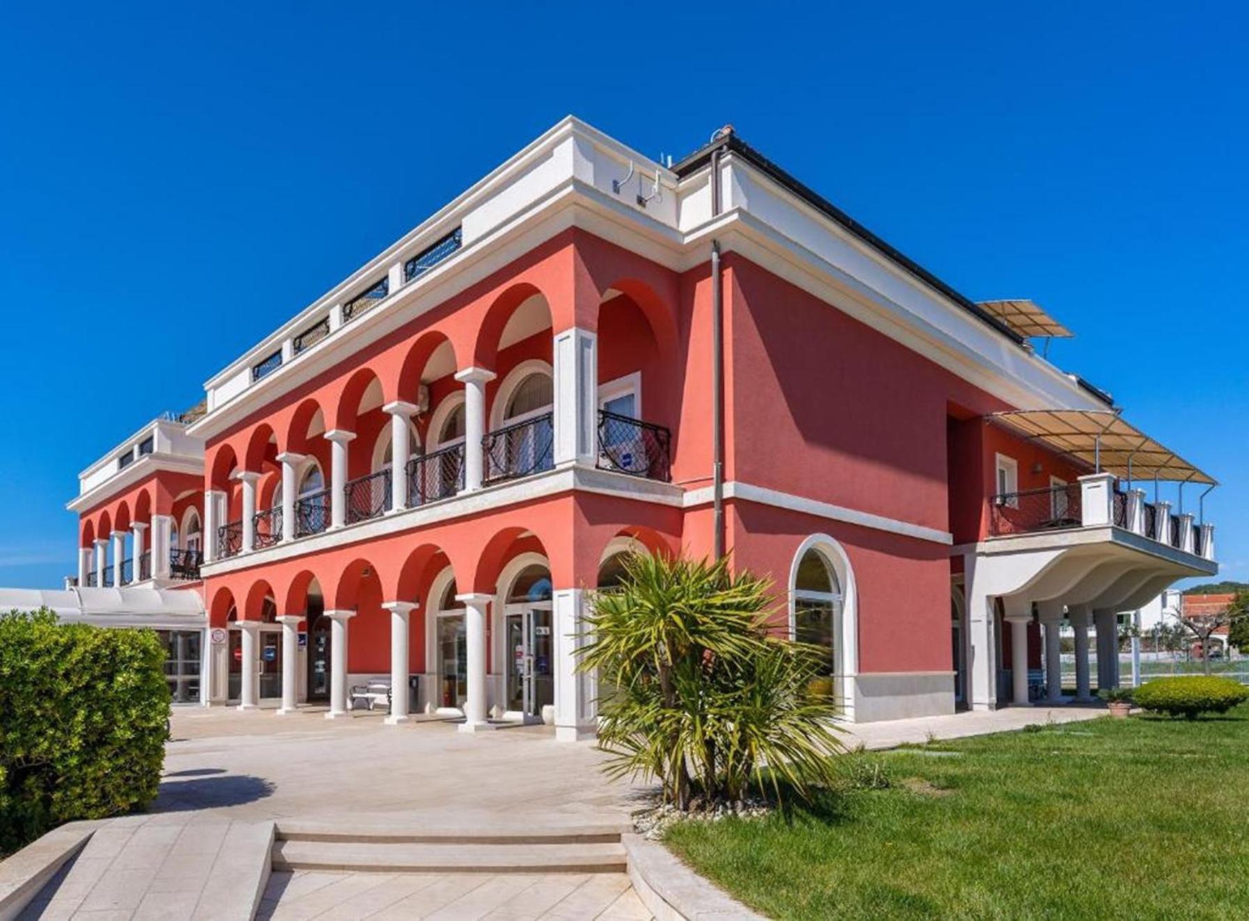 Villa Arcadium Tribalj Exteriör bild